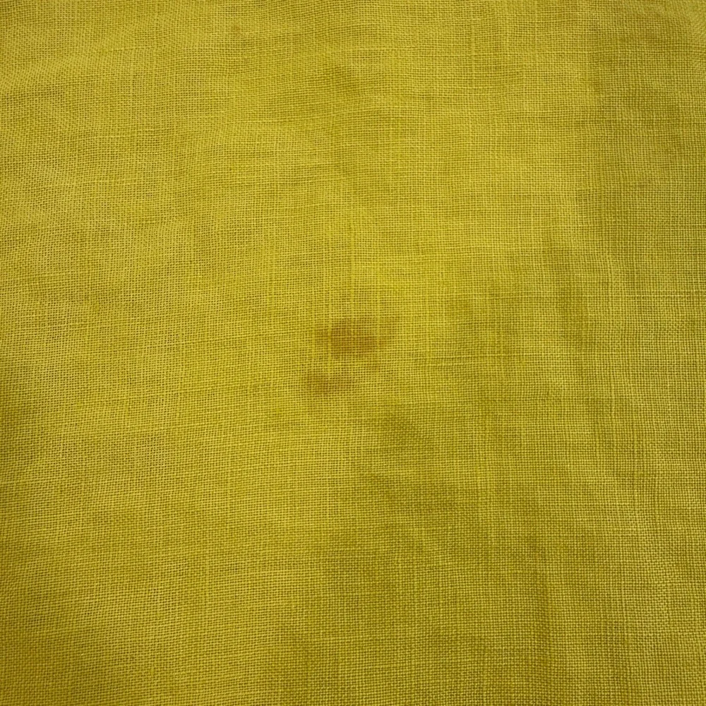 West Elm Belgian Flax Linen Duvet Cover Full Queen Citron Yellow 88x92 Duvet